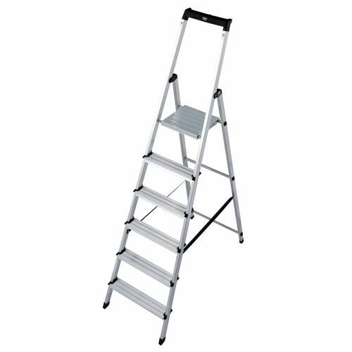 Krause – Solidy Stufenstehleiter 6 Stufen