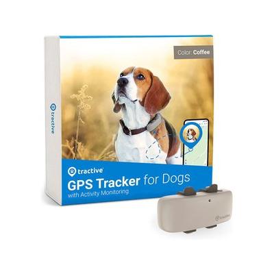 Tractive Dog & Cat GPS Tracker, Beige