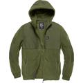 Vintage Industries Landell Polar Fleece Jacket, green, Size L