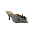 Women's Cabett Mule by J. Renee in Pewter Dance Glitter (Size 8 1/2 M)