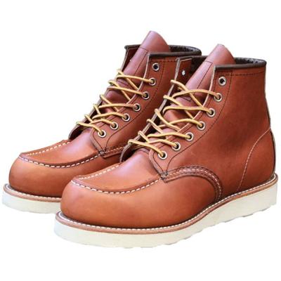 Red Wing Https://www.trouva.com/it/products/red-wing-shoes-oro-legacy-leather-moc-toe-shoes
