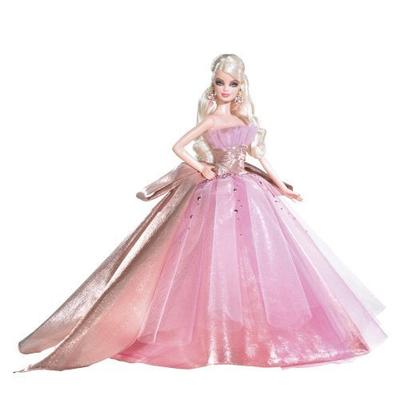 Mattel Barbie 2009 Holiday Doll