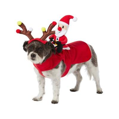 Frisco Santa Rider Dog & Cat Costume, Medium