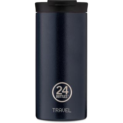 24Bottles Travel Trinkbecher 600 ml deep blue Violett Herren Image