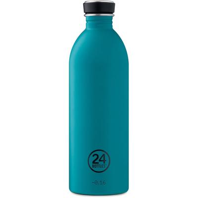 24Bottles Urban Trinkflasche 1000 ml stone atlantic bay Petrol Herren Image