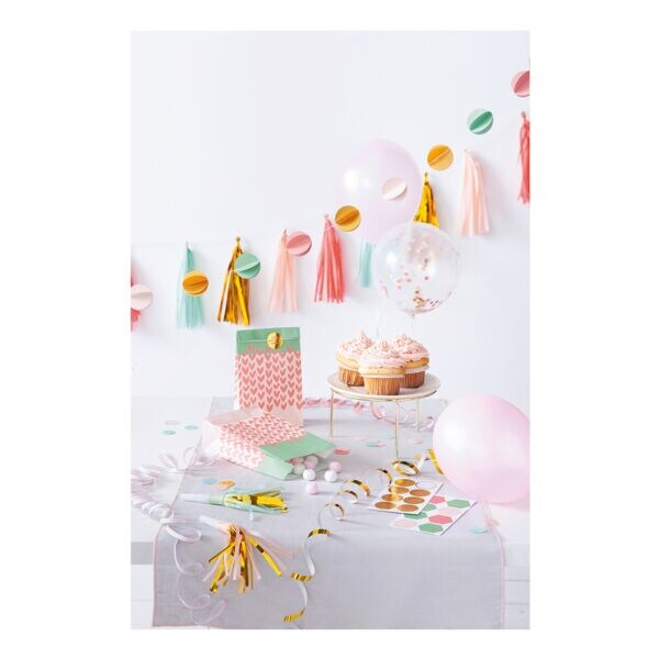 folia Party-Deko-Set »Pastell Party with Style« Image