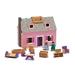 Melissa & Doug Fold and Go Mini Dollhouse