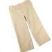 Lilly Pulitzer Pants & Jumpsuits | Lilly Pulitzer Khaki Tan Capri Crop Pants Nwot 4 | Color: Tan | Size: 4