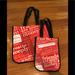 Lululemon Athletica Bags | Lululemon Reusable Bags Bundle | Color: Red/White | Size: Os