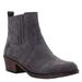 Propet Reese - Womens 8.5 Grey Boot Medium