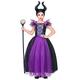 "MALEFICA" (dress, headpiece) - (104 cm / 2-3 Years)