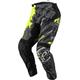 O'NEAL | Motocross-Hose | MX Mountainbike | Passform für Maximale Bewegungsfreiheit, Leichtes, Atmungsaktives und langlebiges Design | Pants Element Ride | Erwachsene | Schwarz Neon-Gelb | Größe 40/56