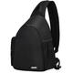 CADeN Camera Bag Sling Backpack, Camera Bag Backpack with Tripod Mount for DSLR/SLR Mirrorless Cameras (Black)