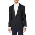 HUGO Men's Jeffery183e Suit Jacket, Black (Black 001), 52