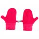 Playshoes - Kid's Fäustling Fleece - Handschuhe Gr 1-2 Years rot/rosa