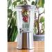 Service Ideas Beverage Dispenser, Stainless Steel in Gray | 22.5 H x 11.25 W in | Wayfair CBDDW3GSS