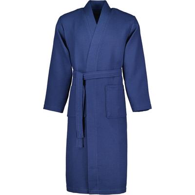 Vossen Bademäntel unisex Kimono Wellington-L winternight - 4760 XXL Schwarz