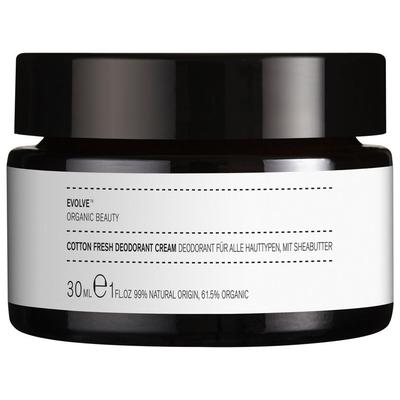Evolve Organic Beauty COTTON FRESH DEODORANT CREAM Deodorant 30 ml Image