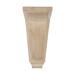 8 in x 3-7/8 in x 3-7/8 in Unfinished Small North American Solid Mission Corbel in Brown Architectural Products by Outwater L.L.C | Wayfair