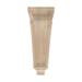 13 in x 5-1/4 in x 5-1/4 in Unfinished Large North American Solid Mission Corbel in Brown Architectural Products by Outwater L.L.C | Wayfair