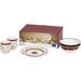 Villeroy & Boch Toys Delight 6 Piece Dinnerware Set, Service for 2 Porcelain/Ceramic in Green/Red/White | Wayfair 1485857282