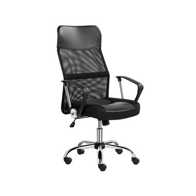 Yaheetech - Bürostuhl Schreibtischstuhl ergonomischer Bürodrehstuhl mit hoher Netz-Rückenlehne Image