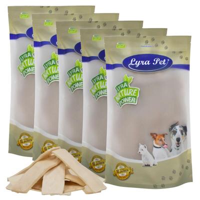 Lyra Pet - 5 kg ® Kauchips aus Büffelhaut