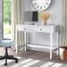 Three Posts™ Ahrens Desk Wood in Brown/White | 31 H x 43 W x 19 D in | Wayfair DD578C5A6E9C4ECE804DBC9D1F1FF819