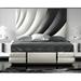 Hispania Home London Standard Bed Upholstered/Faux leather | 61 H x 131 W x 85 D in | Wayfair BEDOR107-QM