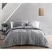Latitude Run® Dalane Comforter Set Down/Microfiber in Gray | Queen Comforter + 2 Shams + 3 Throw Pillows | Wayfair C3D1A98800E7405BA09EC051B47AB485
