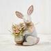 The Holiday Aisle® Marcarone Capiz Bunny Plastic | 17 H x 11 W x 7 D in | Wayfair 4590F2F2ABCA4ECBA0508BED8E7AB440