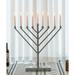 The Holiday Aisle® Menorah for Synagogue Aluminum in Gray | 24 H x 6.25 W x 25.5 D in | Wayfair 7F0FB27DE13C462ABC88FB90333CE194