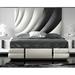 Hispania Home London Standard Bed Upholstered/Faux leather | 61 H x 131 W x 85 D in | Wayfair BEDOR107-KM