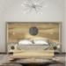 Hispania Home London Bedor103 Bedroom Set 3 Pieces Wood in Brown | King | Wayfair BEDOR103-SET3K