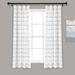 Willa Arlo™ Interiors Apollo Striped Semi-Sheer Curtain Panels Metal in Gray | 84 H in | Wayfair F226390051C249F4A32D18516BAE1387