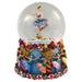 The Holiday Aisle® Wampole Musical Waltz of the Flowers Ballerina Turning Snow Globe Resin | 5.75 H x 4.5 W x 4.5 D in | Wayfair