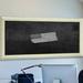 Rayne Mirrors Rayne Jaded Wall Mounted Chalkboard Wood in Black/Brown | 42 H x 24 W x 1.5 D in | Wayfair B73/18.5-36.5