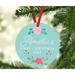 The Holiday Aisle® Baby's First Christmas, Roses Ball Ornament Metal in Green | 3.5 H x 3.5 W in | Wayfair B4AA4577513D4EE8B30C565B27D05167