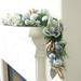 The Holiday Aisle® 5' Magnolia Garland | 4 H x 60 W x 7 D in | Wayfair 932475641E1E4D5D922D9E17DF227BA1