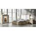 Rosdorf Park Fashank London Bedor146 Bedroom Set 4 Pieces Upholstered, Crystal in Black | Queen | Wayfair 6C4DDD6DBFEF4DF6B10CA3299EED3A5E