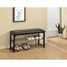 Latitude Run® 6 Pair Shoe Rack Metal in Black | 18 H x 30.75 W x 12 D in | Wayfair 1B85488CF2F343C4A88C325C44FA5B07