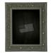 Rayne Mirrors Rayne Opulent Wall Mounted Chalkboard Wood in Black/Brown | 44 H x 1.5 D in | Wayfair B70/30.5-36.5