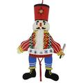 The Holiday Aisle® Russian Land of Sweets Pull Puppet Hanging Figurine Ornament Ceramic/Porcelain | 6 H x 3 W x 2 D in | Wayfair