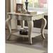 Tasker Solid Wood End Table w/ Storage Wood in Brown Laurel Foundry Modern Farmhouse® | 24 H x 28 W x 26 D in | Wayfair