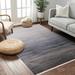 Black/Brown 91 x 60 x 0.27 in Area Rug - Latitude Run® Carlitha Brown/Gray/Black Area Rug Polypropylene | 91 H x 60 W x 0.27 D in | Wayfair