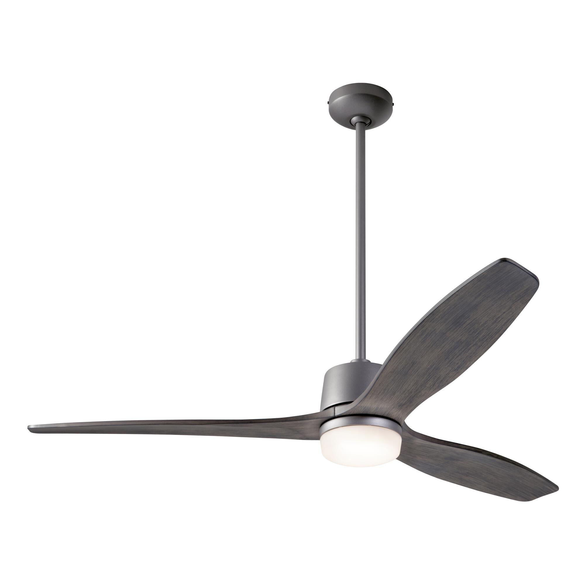 Modern Fan Company Arbor 54 Inch Ceiling Fan with Light Kit - ARB-GT-54-GY-870-CC