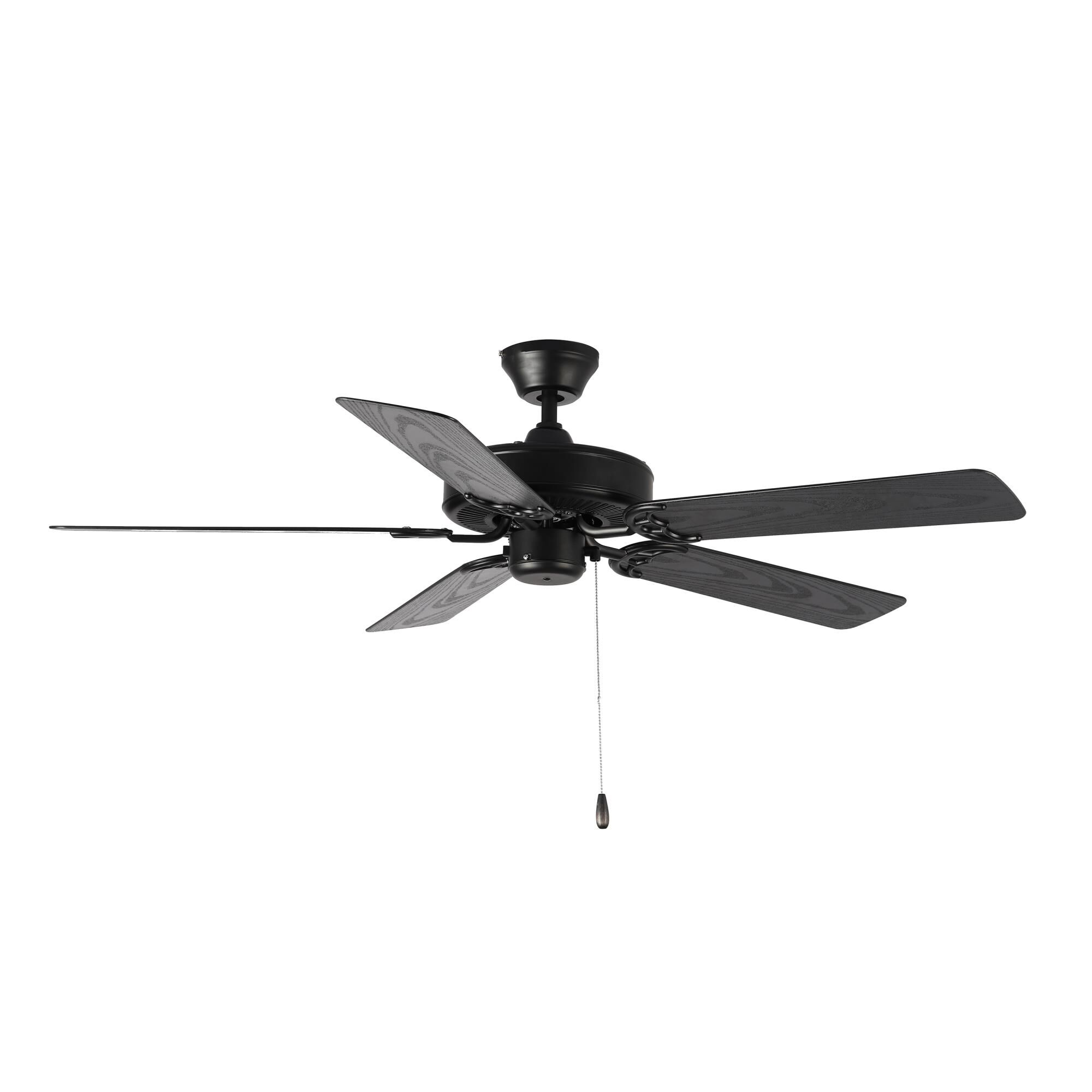 Maxim Lighting Basic 52 Inch Ceiling Fan - 89905BKWP
