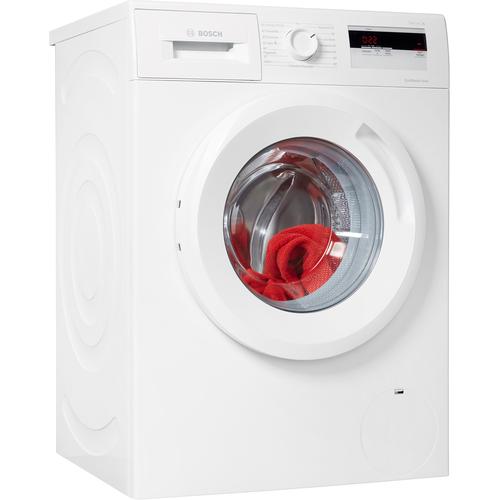 BOSCH Waschmaschine WAN280A2, 4, 7 kg, 1400 U/min D (A bis G) weiß Waschmaschinen Haushaltsgeräte