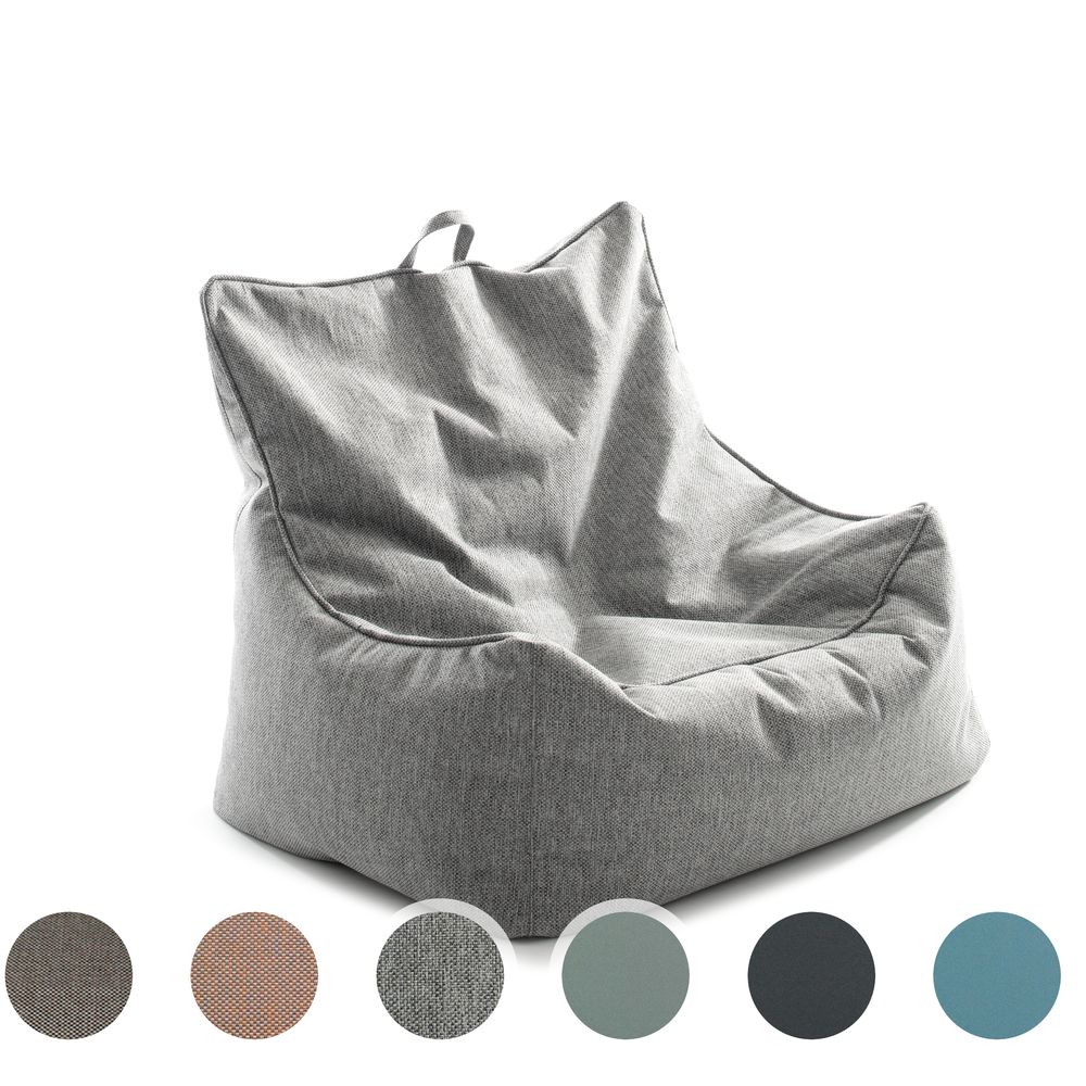 Sitting Bull »MULTI« Outdoor Sessel XL PG2 SEINE 324 grey