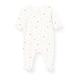 Petit Bateau Baby-Jungen A00A901 Nachthemd, Marshmallow/Multico, Naissance